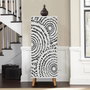 Hanah Home B 946 Zapatero Blanco, Mueble Organizador de Calzado con Estantes, Diseño Moderno, 50x135x38cm